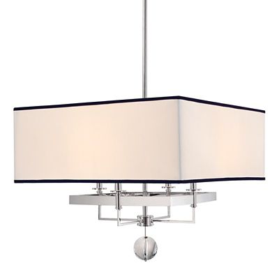 Gresham Park Square Pendant by Hudson Valley Lighting - Starlight Lighting USA and Canada